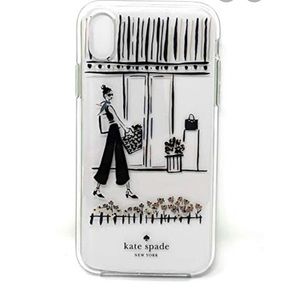 Kate Spade iphoneXR hardshell case. Brand new!
